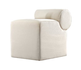 Atelier Del Sofa Linburg Puf - Cream